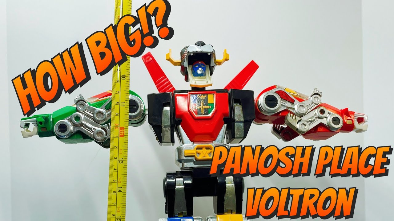 Panosh Place Voltron | size comparison