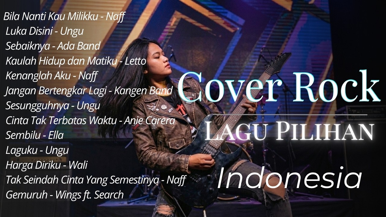 Lagu Rock Indo Cover Buat Nemenin Hujan 2026 | Dingin Di Luar Hangat Di Dalam 🌧️☕🎵