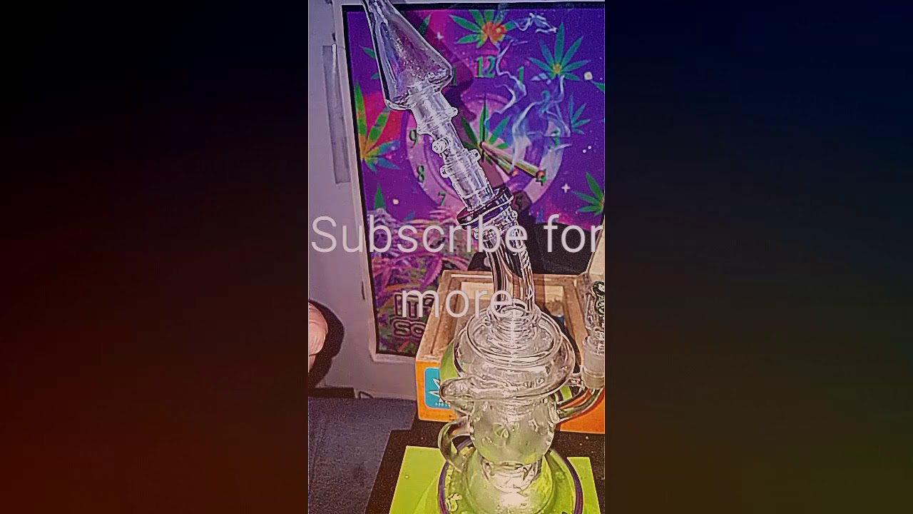 BETA GLASS OMEGA PLUS FITTED 14MM HELIX PIECE