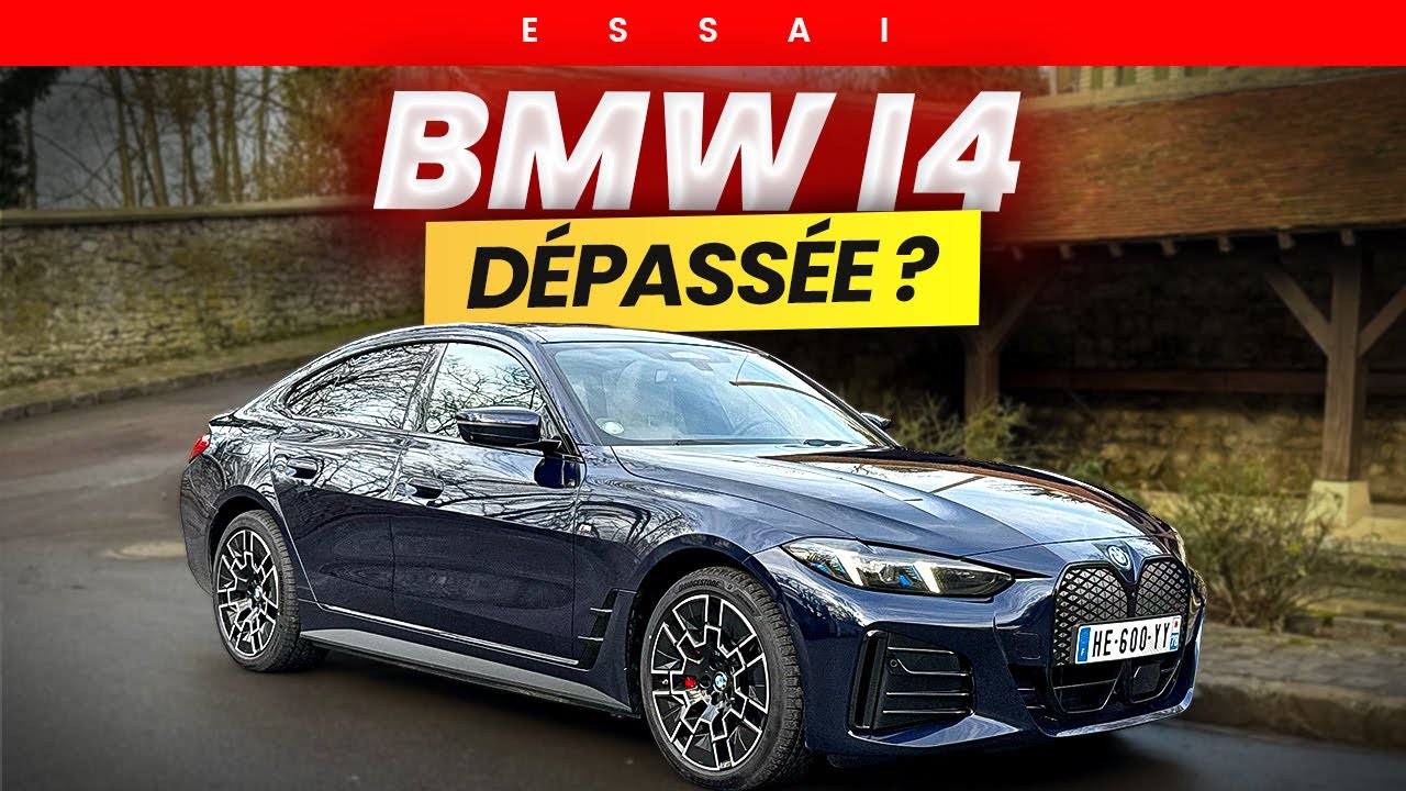 🚗 La BMW i4 vaut-elle toujours le coup en 2026 ? Réponse en essai
