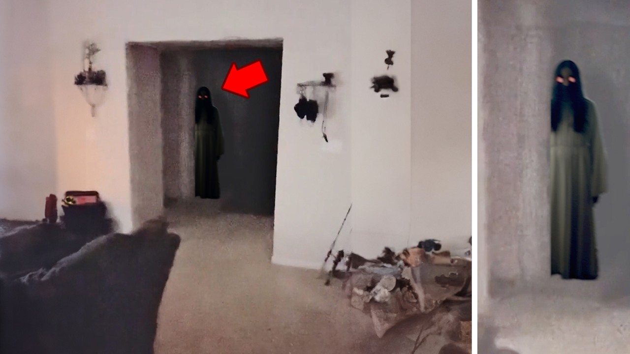 10 EXTREMELY Scary GHOST Videos Caught Around The World