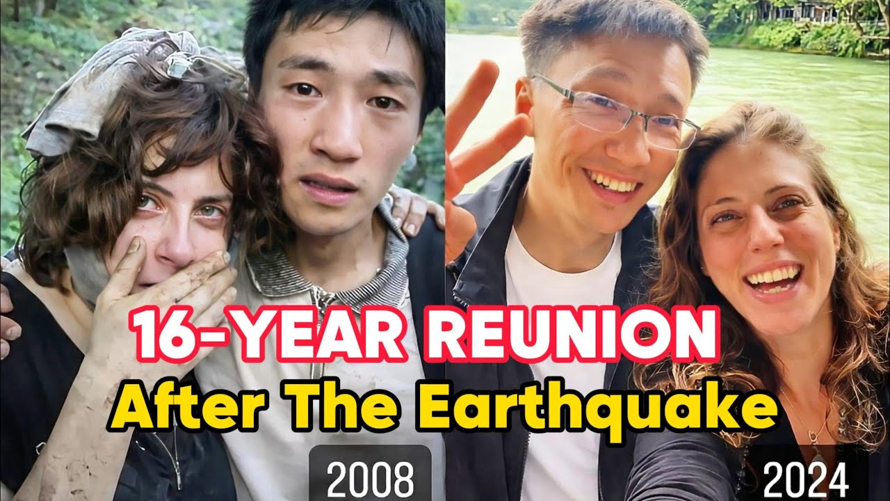 After 16 Years Of Searching, She Was Finally Reunited With Him