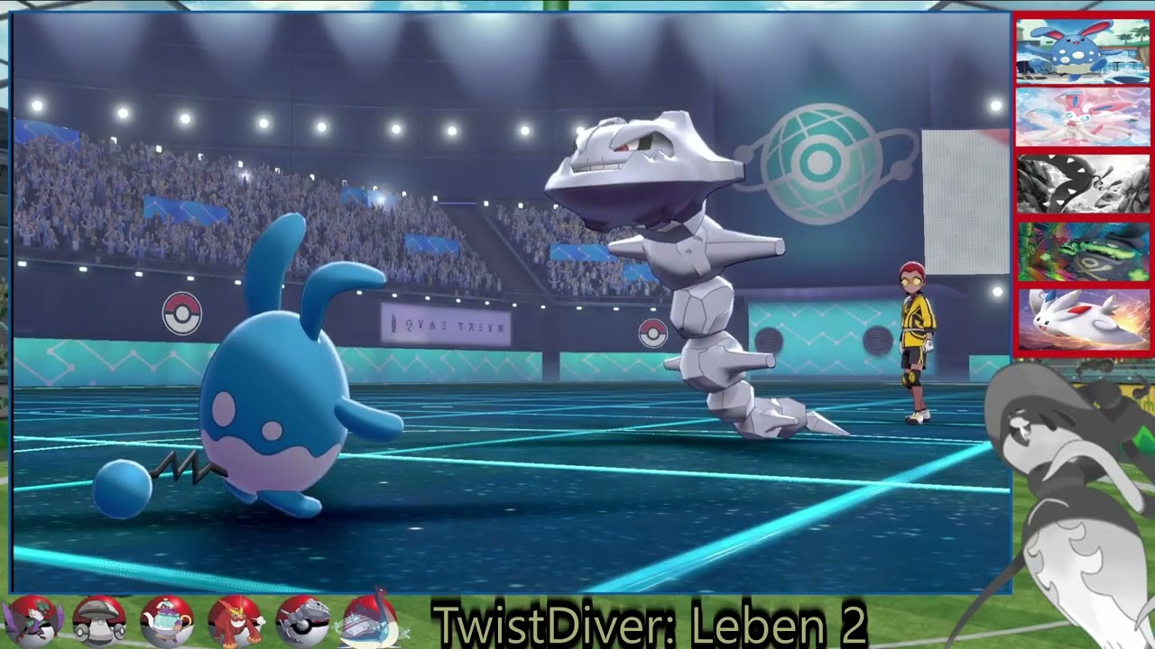 Rework Galar #6 I TwistDiver vs Betys - Mit roher Gewalt