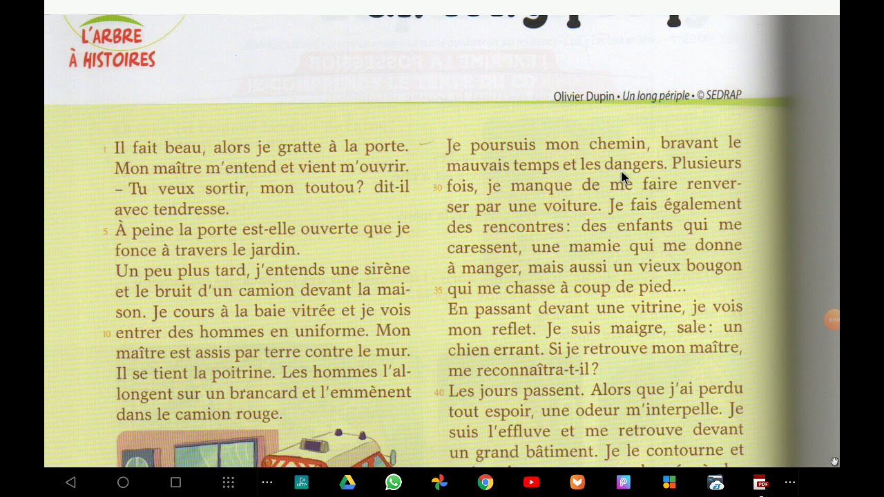 Un long périple