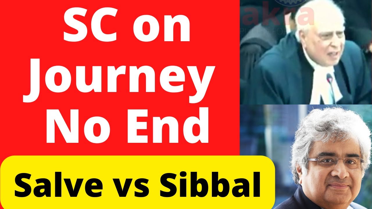 Maharashtra Crisis SC on Journey with No End, Salve to SC  #SupremeCourt #LawChakra