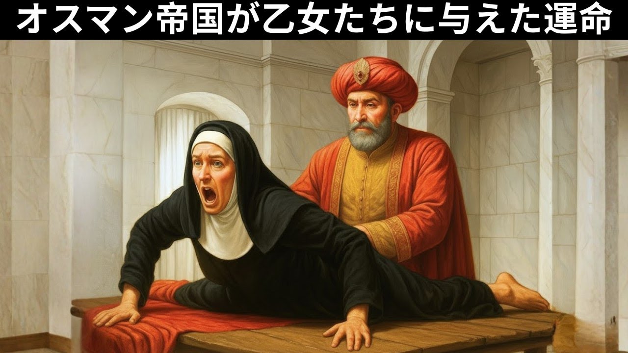 死よりも残酷だったもの ― オスマン帝国が乙女たちにしたこと