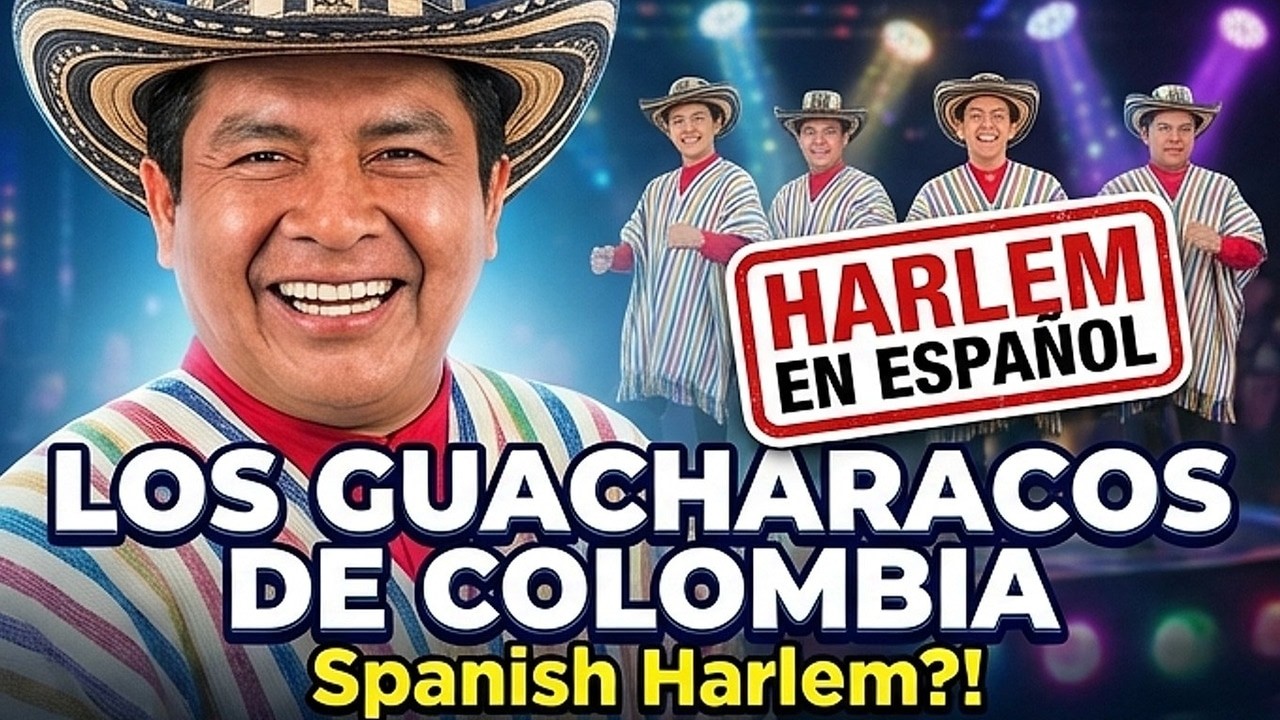 Harlem en Español-Guacharacos de Colombia