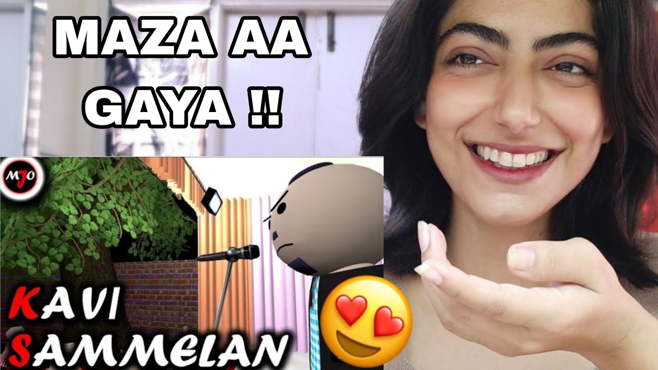 @Make Joke Of 'MAKE JOKE OF ||MJO|| - KAVI SAMMELAN' REACTION