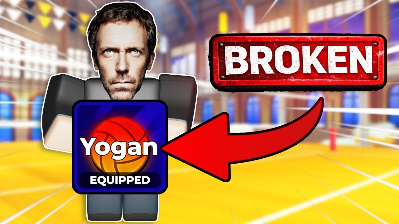 YOGAN'S UPDATE IS BROKEN IN VOLLEYBALL LEGENDS (LEBRON STYLE?!?!?!?)