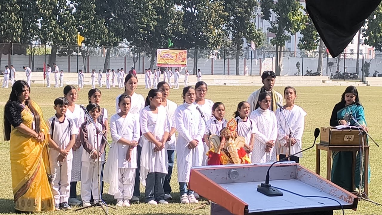 Annual Sports Meet 2026 by JP Academy #viral 