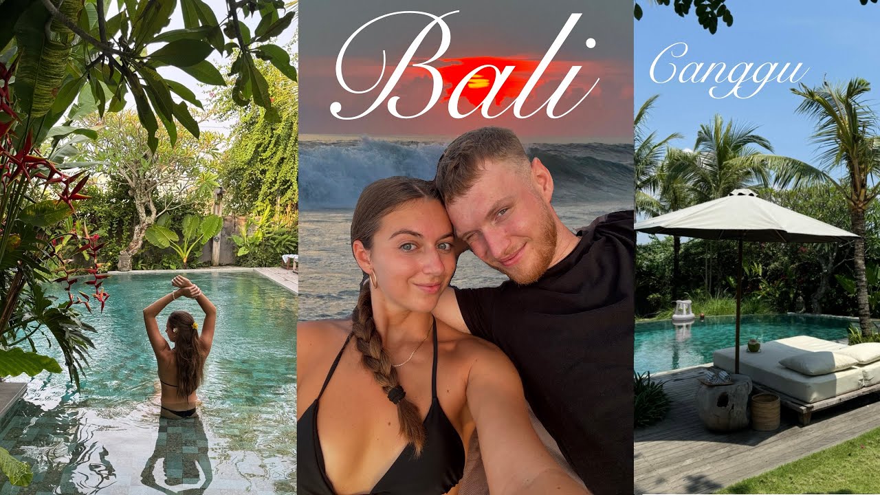 BALI 🥥🛵🌴 je NEJÚŽASNĚJŠÍ místo kde jsme kdy byli! Canggu VLOG