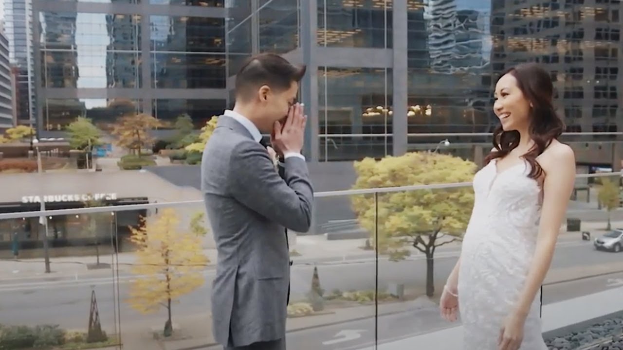 Shangrila Hotel Downtown Toronto Wedding | Jennifer & Sean | by Toronto Wedding Videographer Focus