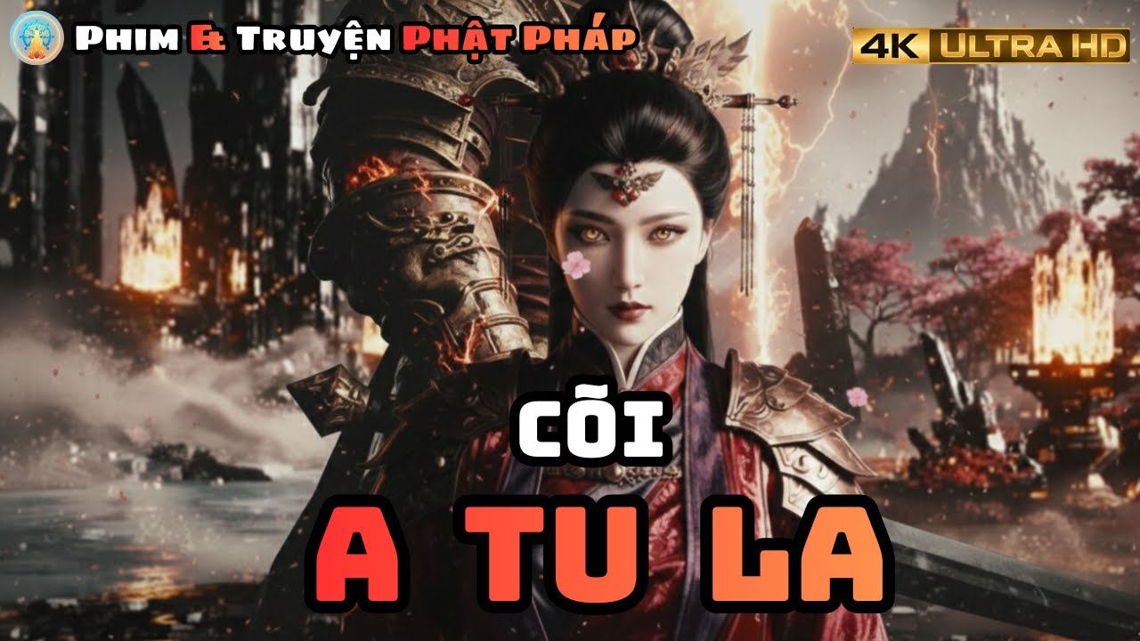 Cõi A-TU-LA: Sự Tráng Lệ Khốc Liệt Của Những Chiến Bình Sân Hận | Phim & Truyện Phật Pháp