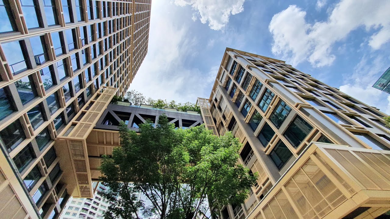 High End 2 Bedroom Apartment for Rent Bangkok Sindhorn Residence 112 sqm for 135,000 THB monthly