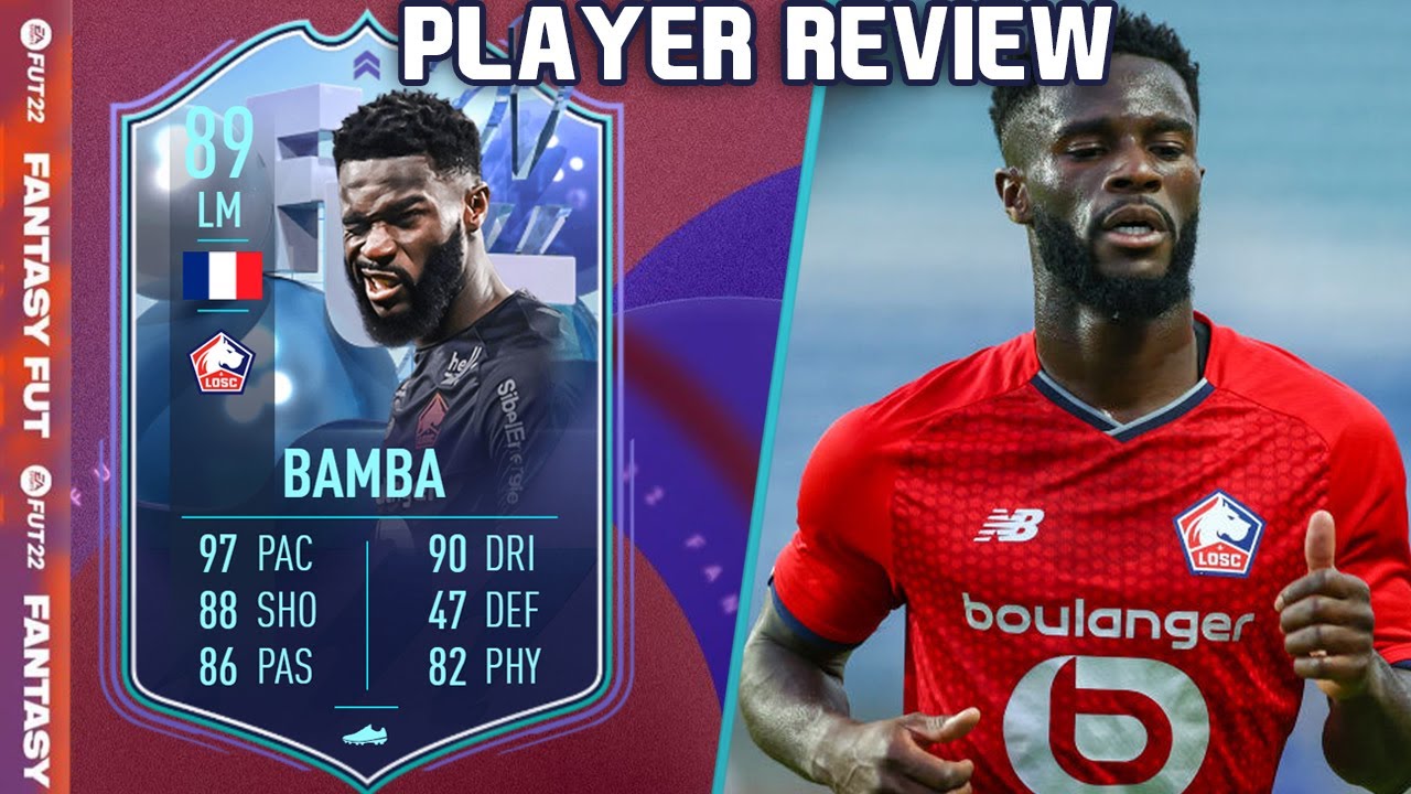 INSANE BALLER! 🔥 89 FANTASY FUT BAMBA PLAYER REVIEW! FIFA 22 ULTIMATE TEAM