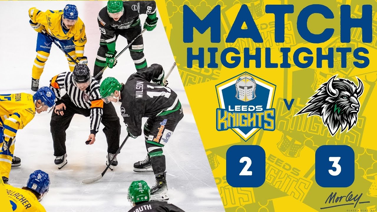 Leeds Knights vs. Basingstoke Bison - Game Highlights
