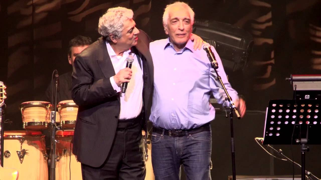 Enrico Macias Live en duo avec Gérard Darmon @ Montréal