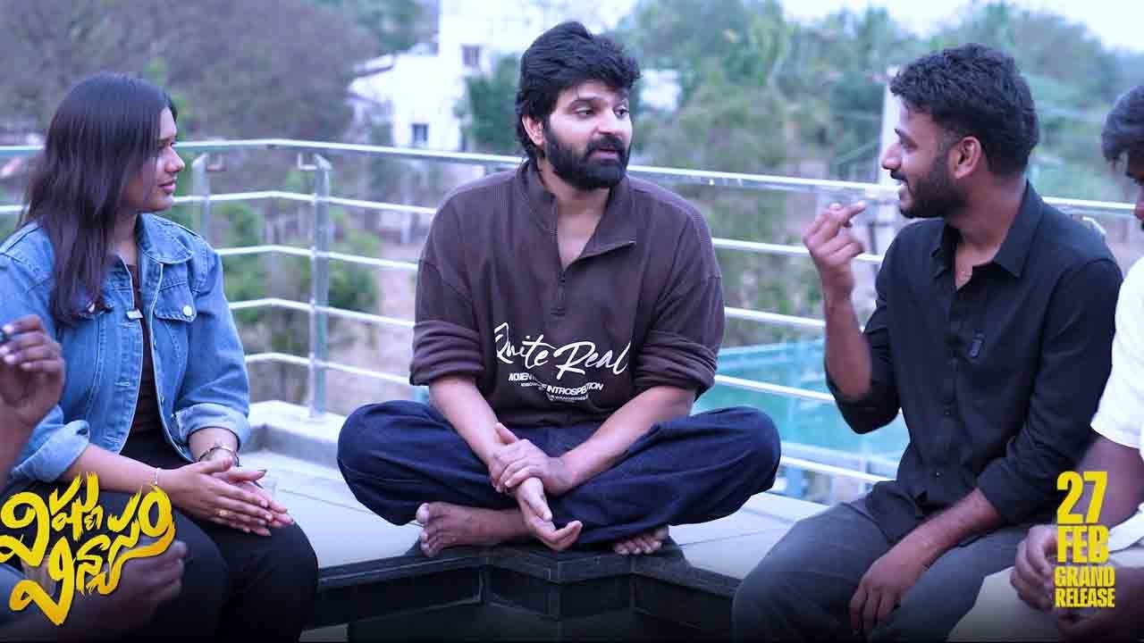 Sree Vishnu Hilarious Satires on Memers | Vishnu Vinyasam Movie | Sree Vishnu & Nayan Sarika