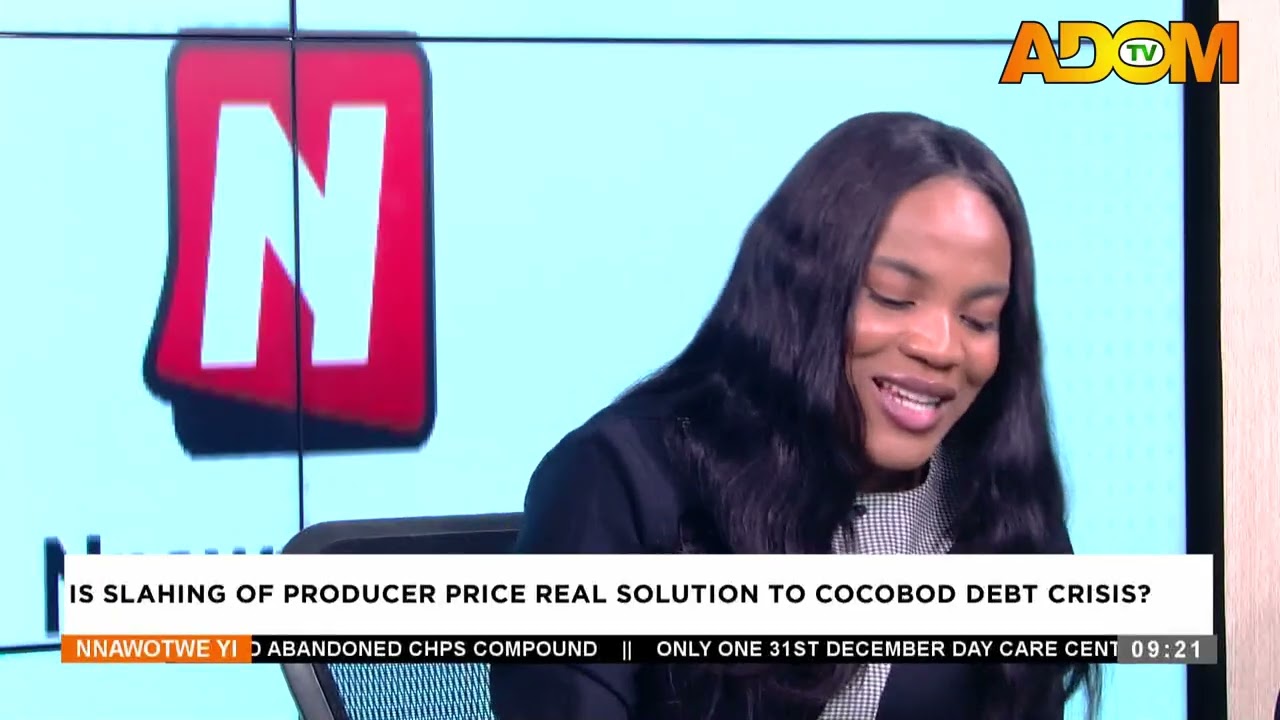 Is Slashing of Producer Price a Real Solution to COCOBOD Debt Crisis? -  Nnawotwe Yi (21-02-26)