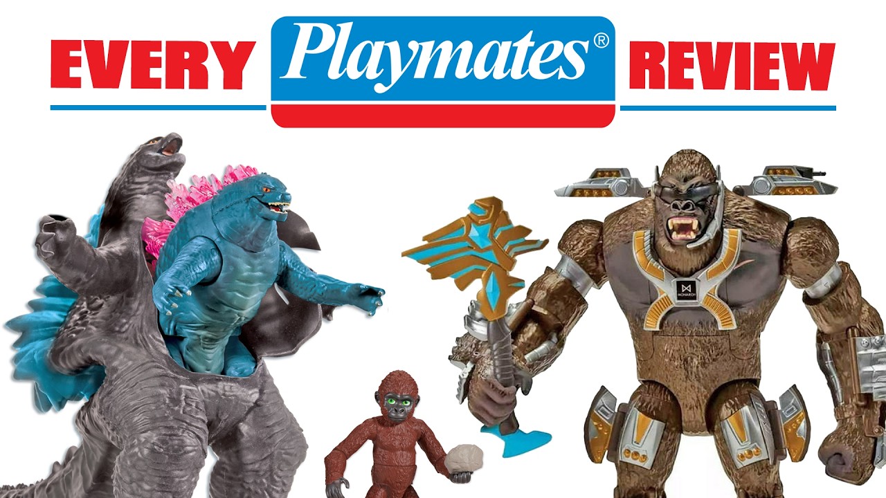 Every Playmates Toy Review I've Ever Done