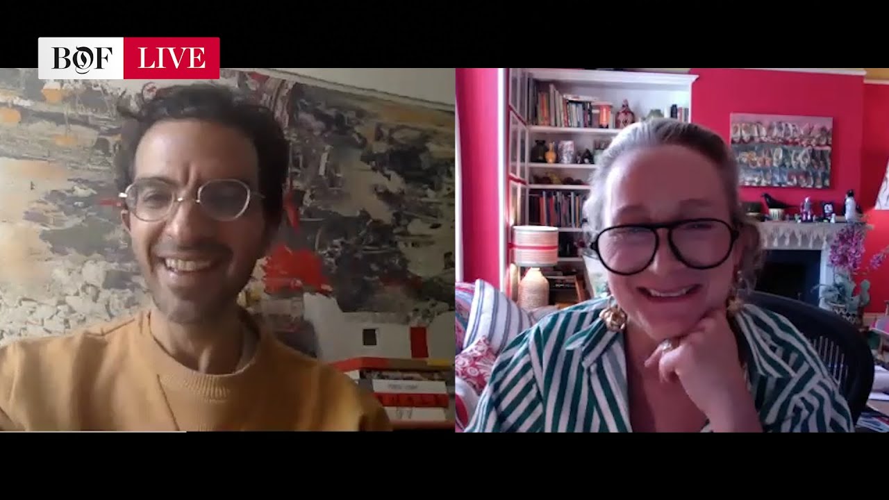 Stylist Lucinda Chambers Takes Your Questions | #BoFLIVE
