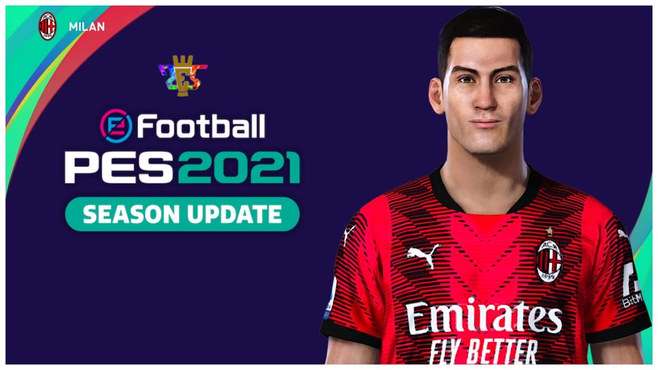 Tijjani Reijnders PES 2021 - How to create | Como fazer