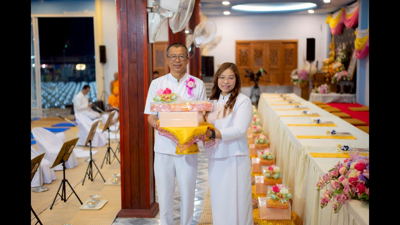 690117 lพิธีถวายสังฆทาน โครงการธรรมยาตรา ปีที่ 14 ณ วัดโบสถ์บนl นครหลวง11E