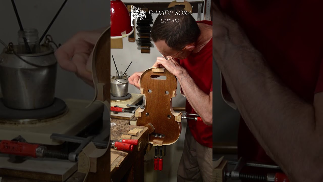 UNCUT - How to glue a one piece rib - Come incollare una fascia in pezzo unico