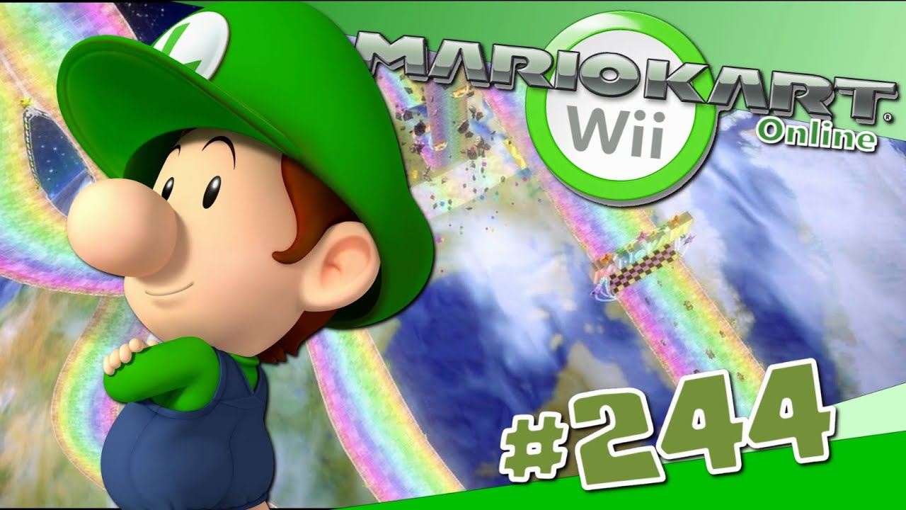 Eigentlich nicht verdient! 🏁 Mario Kart Wii ONLINE #244