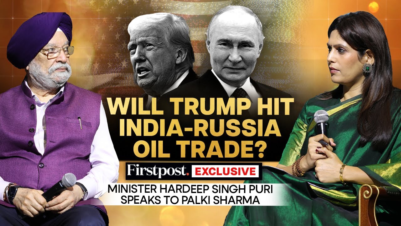 Trump's Sanctions On Russia To Impact India's Oil Trade? Union Minister Hardeep Puri Explains | N18G