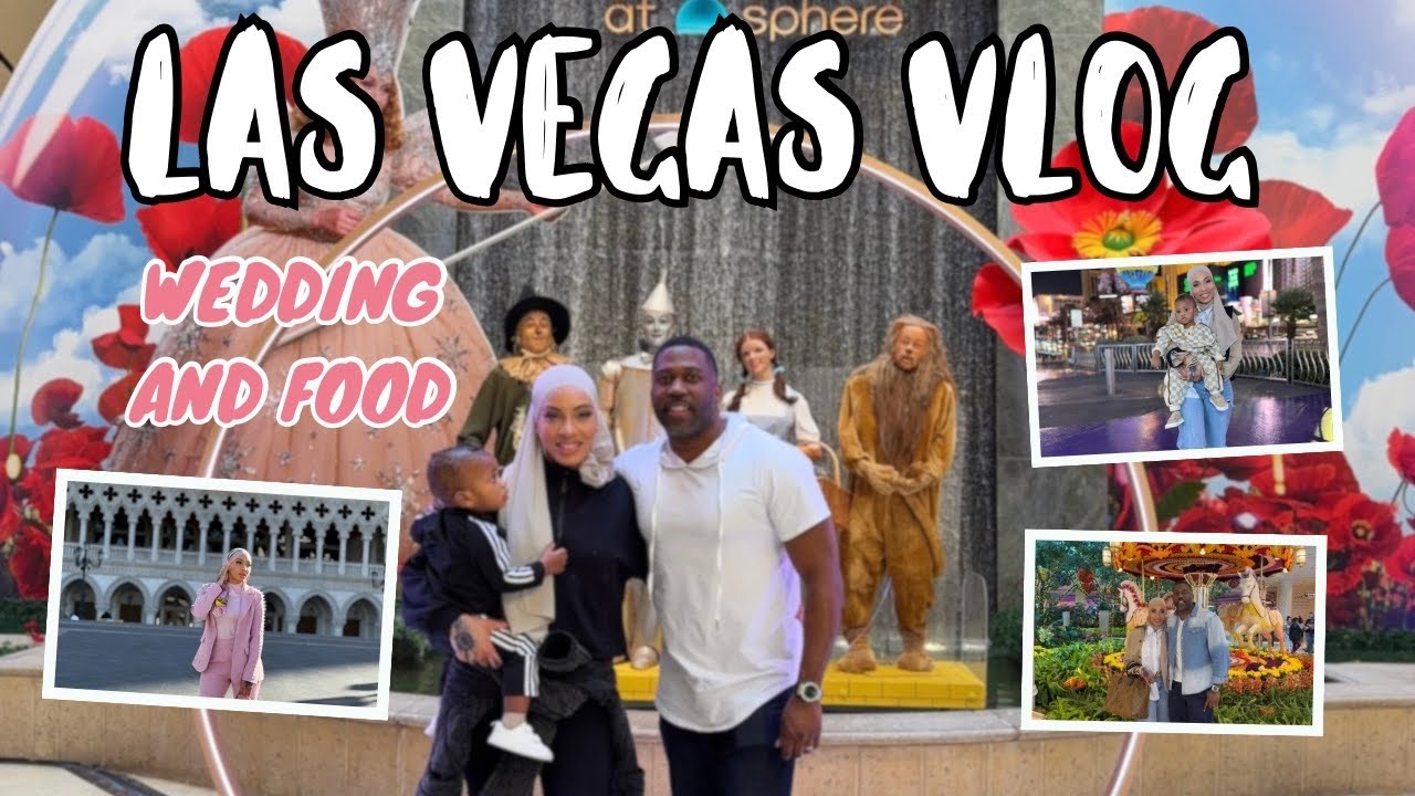 Las Vegas Travel | Vegas Trip 2026 | Family Travel Vlog with Bilal and Shaeeda of 90 Day Fianc&eacute;