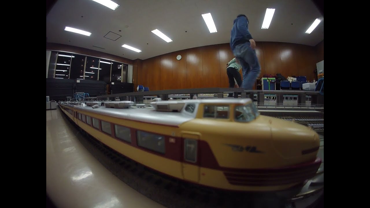 Hoscale 【第二十九回】【雪奈會】【一日目】【定点撮影】【GoPro】【HERO】 part 9