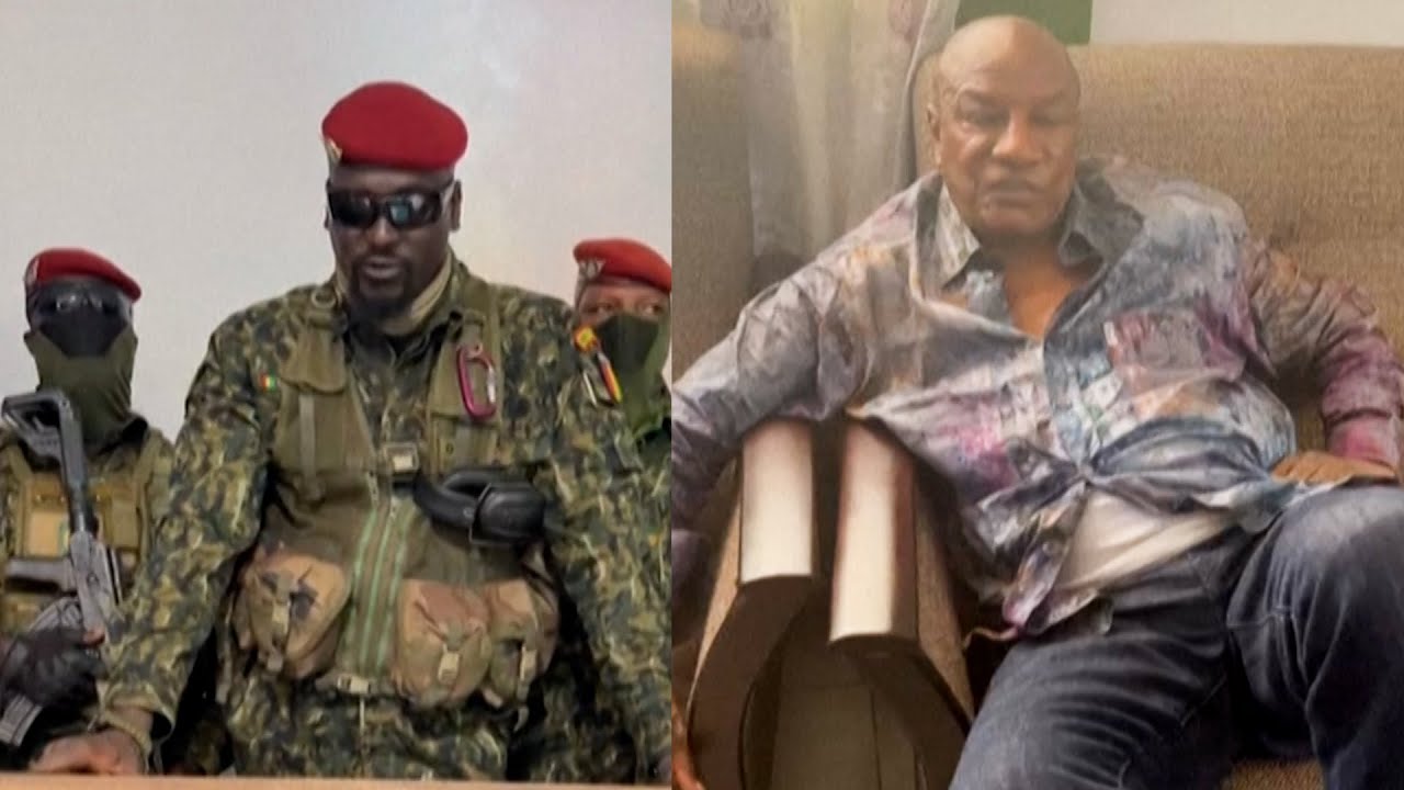 Guinée: tentative de coup d'Etat, le président Alpha Condé « capturé »