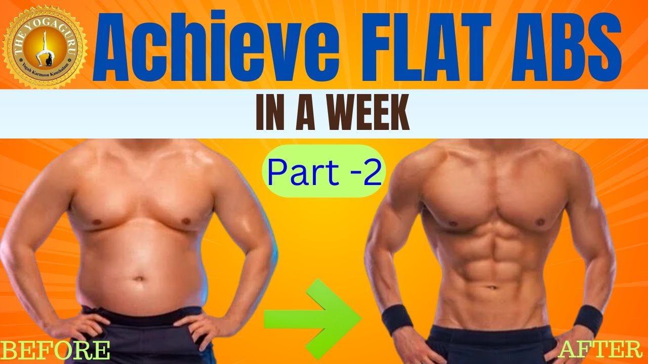 Yoga For Flat Abs #yogaforflatabs  #flatabsworkout  #yogagurumohan