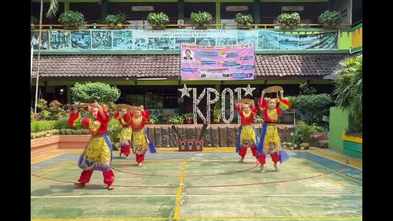 TARI GEPRAK PANEN ( FLS3N ) SDN Kebon Pala 01 Pagi 2025