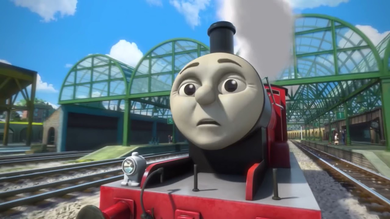 Thomas & Friends: Race for the Sodor Cup Official Trailer but it&rsquo;s in CGI animation