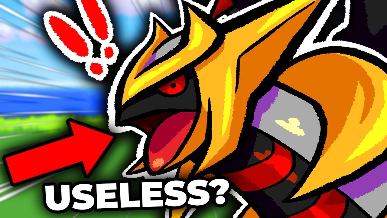 Why GIRATINA Is The WORST Legendary Pokemon...
