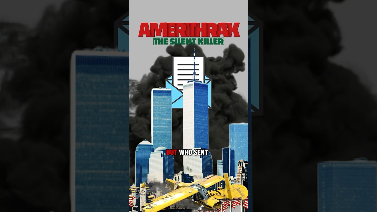 Deadly Letters: The Anthrax Attacks That Shook America #crimeshorts