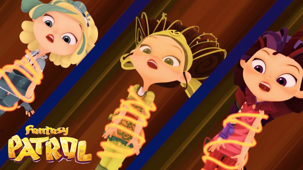 Fantasy Patrol 💜  Story 21:  A Fiery Guest 💜  animated fantasy series