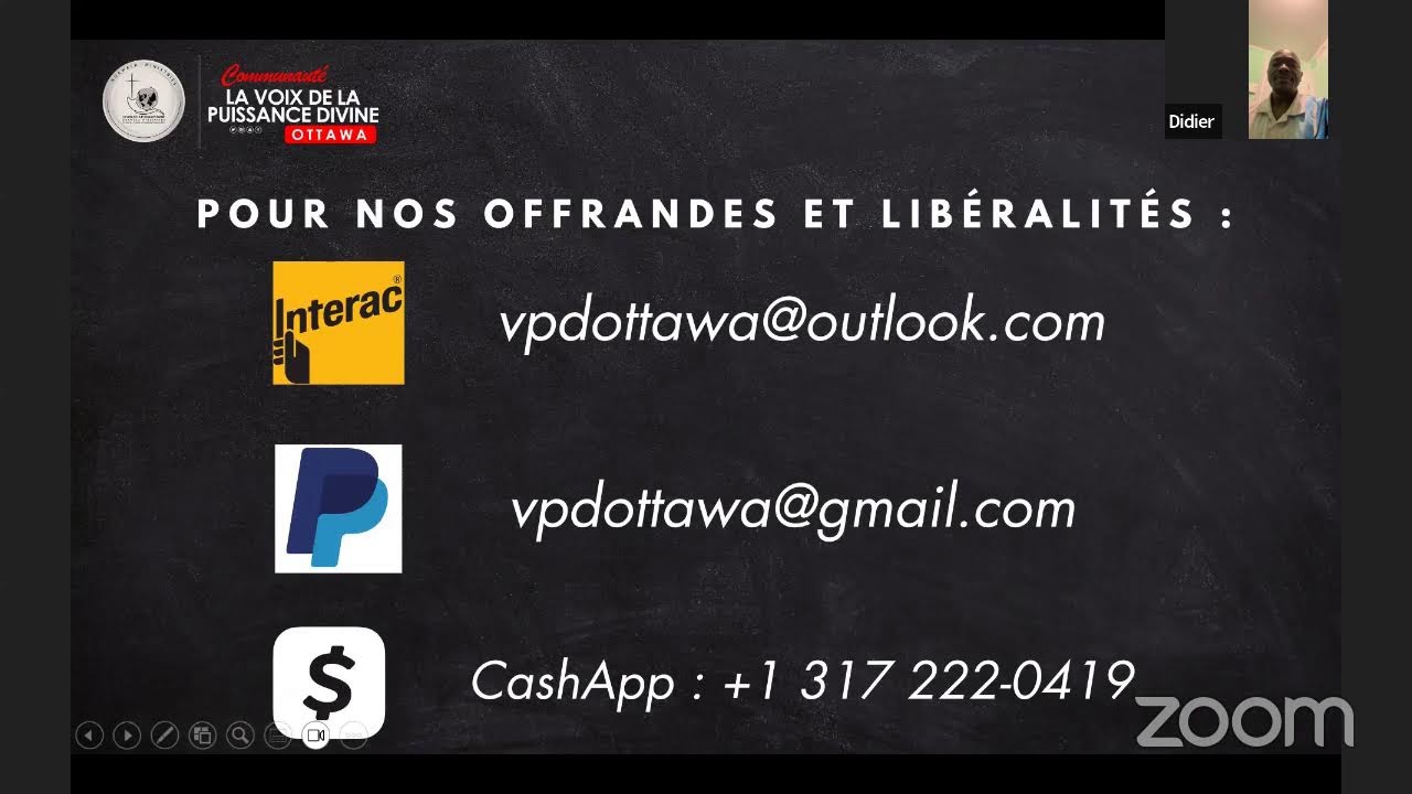 D’où vient l’autorité spirituelle? - PROPHETE FRANCIS NGAWALA