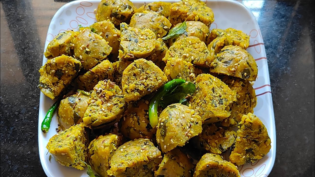 ज्वारीचे पीठ आणि मेथीचा कमी तेलाचा पौष्टिक नाष्ता | Jowar Methi Healthy Breakfast 