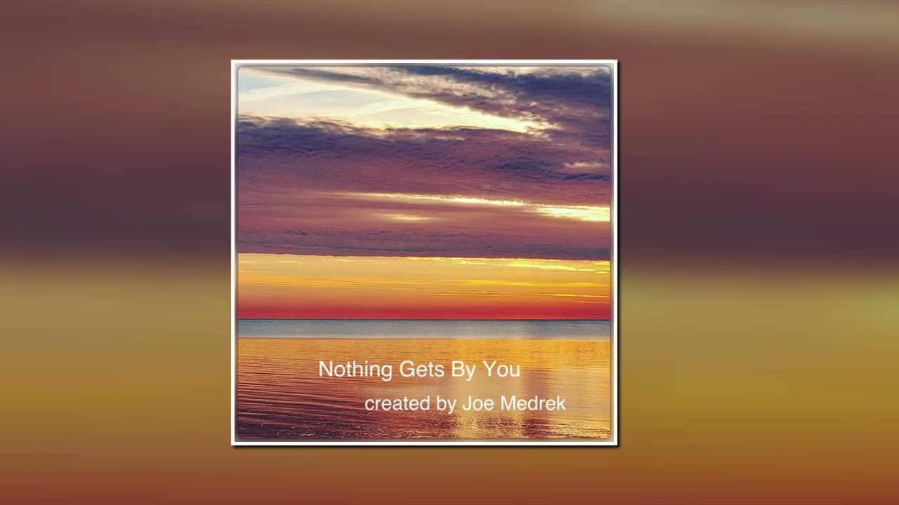 Nothing Gets By You Lord