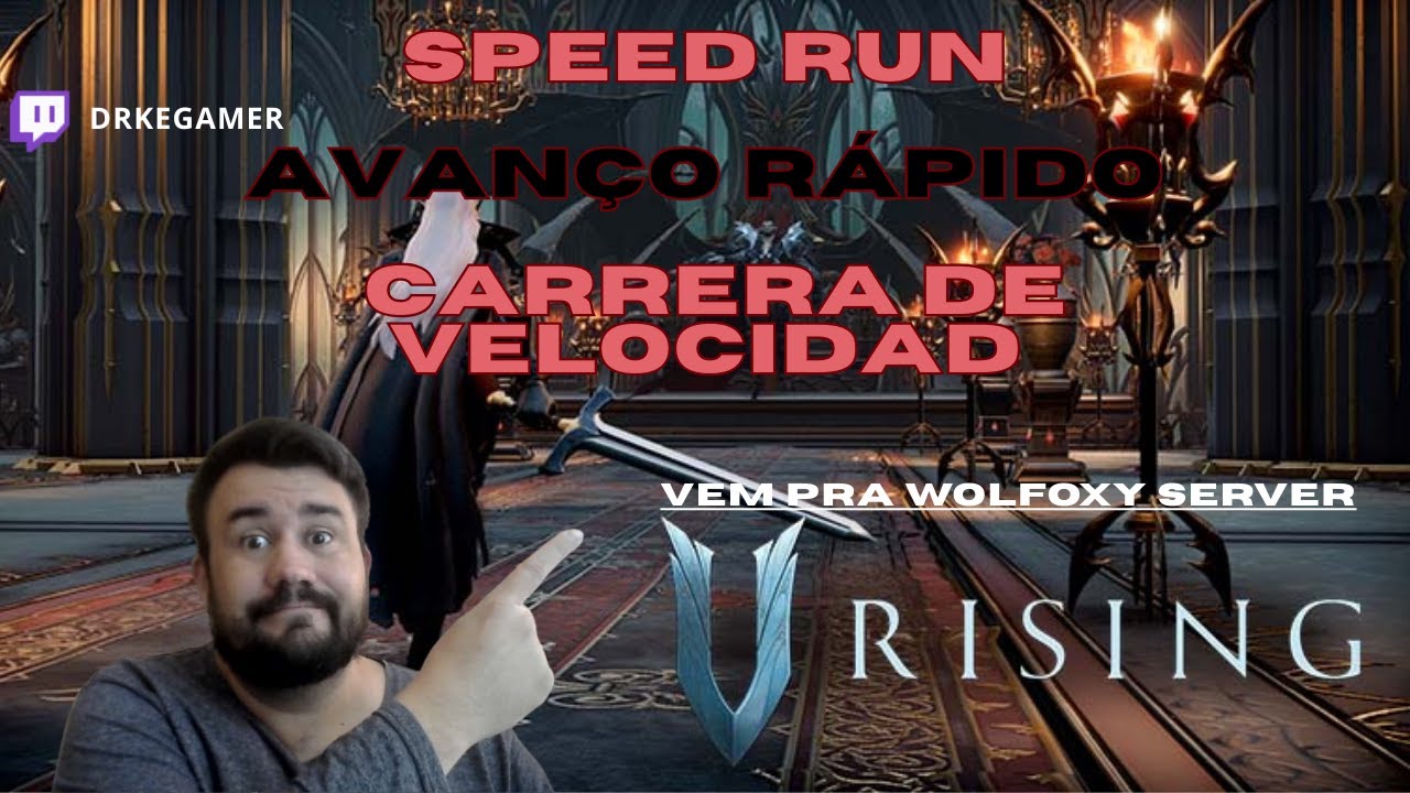 Speedrun V Rising: Chegando no Nível 65 Rápido! 💨 | Dicas para Evoluir Mais Rápido