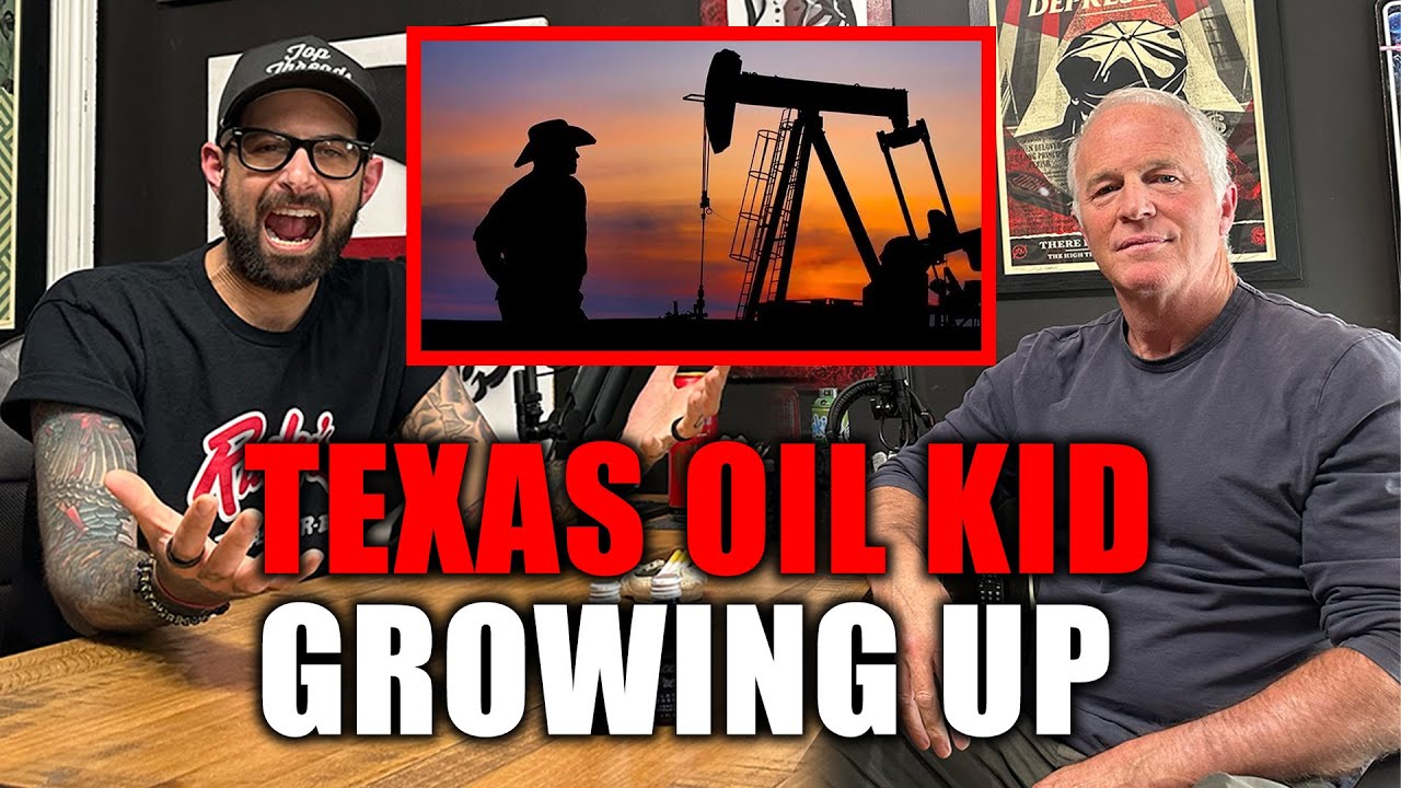 Growing Up In The Texas Oil Industry with JW Ross!