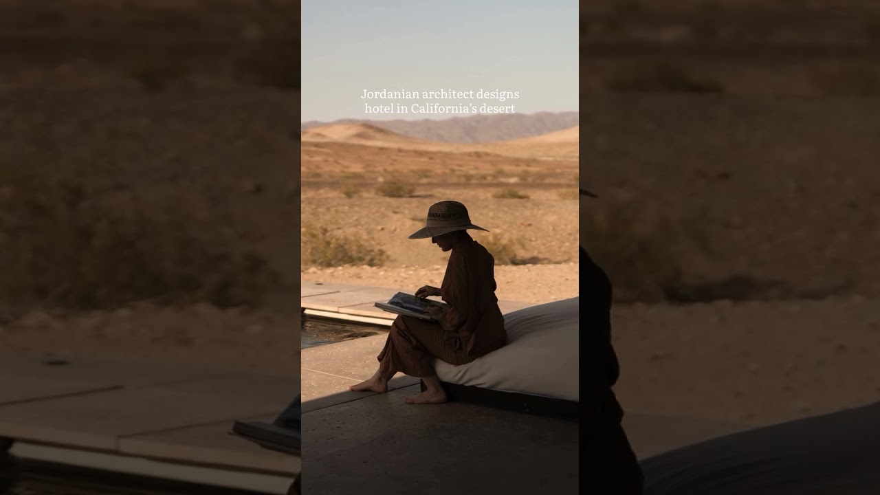 How One Jordanian Architect Brought a Piece of Petra to California