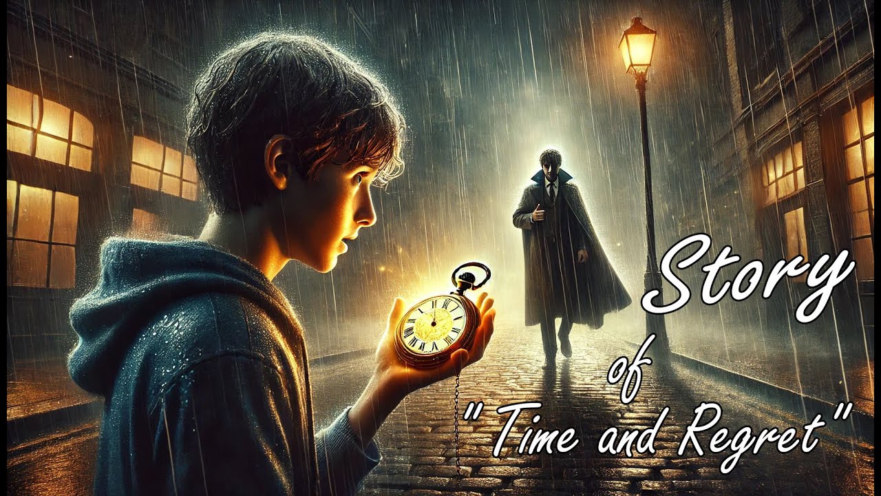 A powerful story about time and regret, one of the exciting bedtime stories.