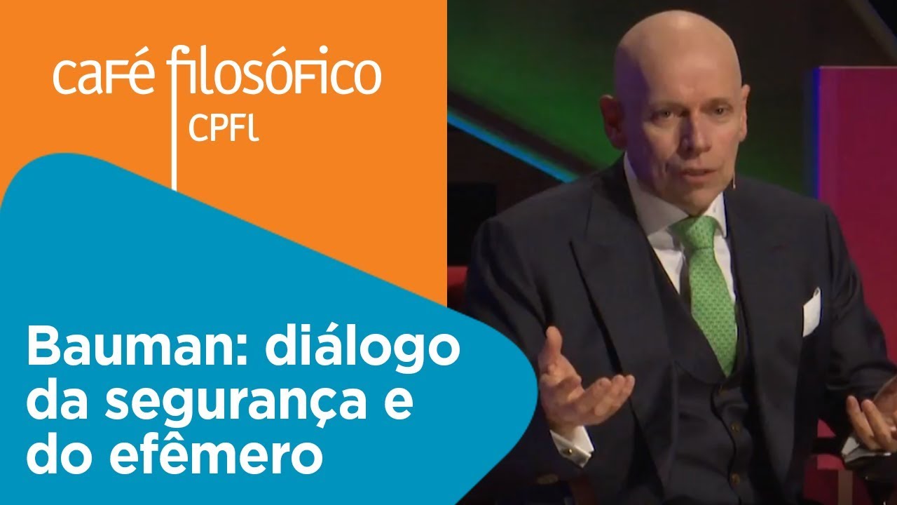 Bauman: diálogo da segurança e do efêmero | Leandro Karnal