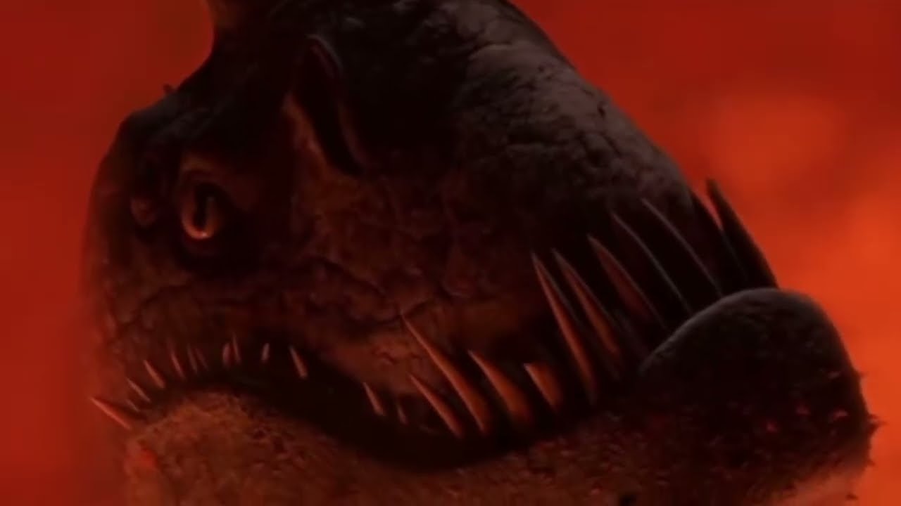 How to train your dragon red death screen time (2010-2019)