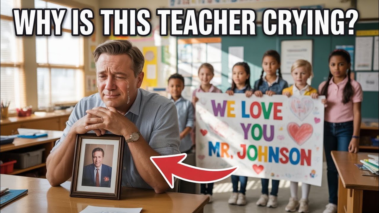 “The Saddest Teacher in School | A Heart-Touching Story That Will Make You Cry”