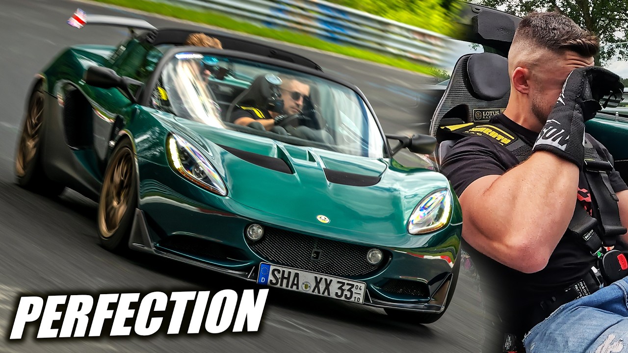 850kg Lotus Elise S3: ULTIMATE CORNERING MACHINE! // Nürburgring